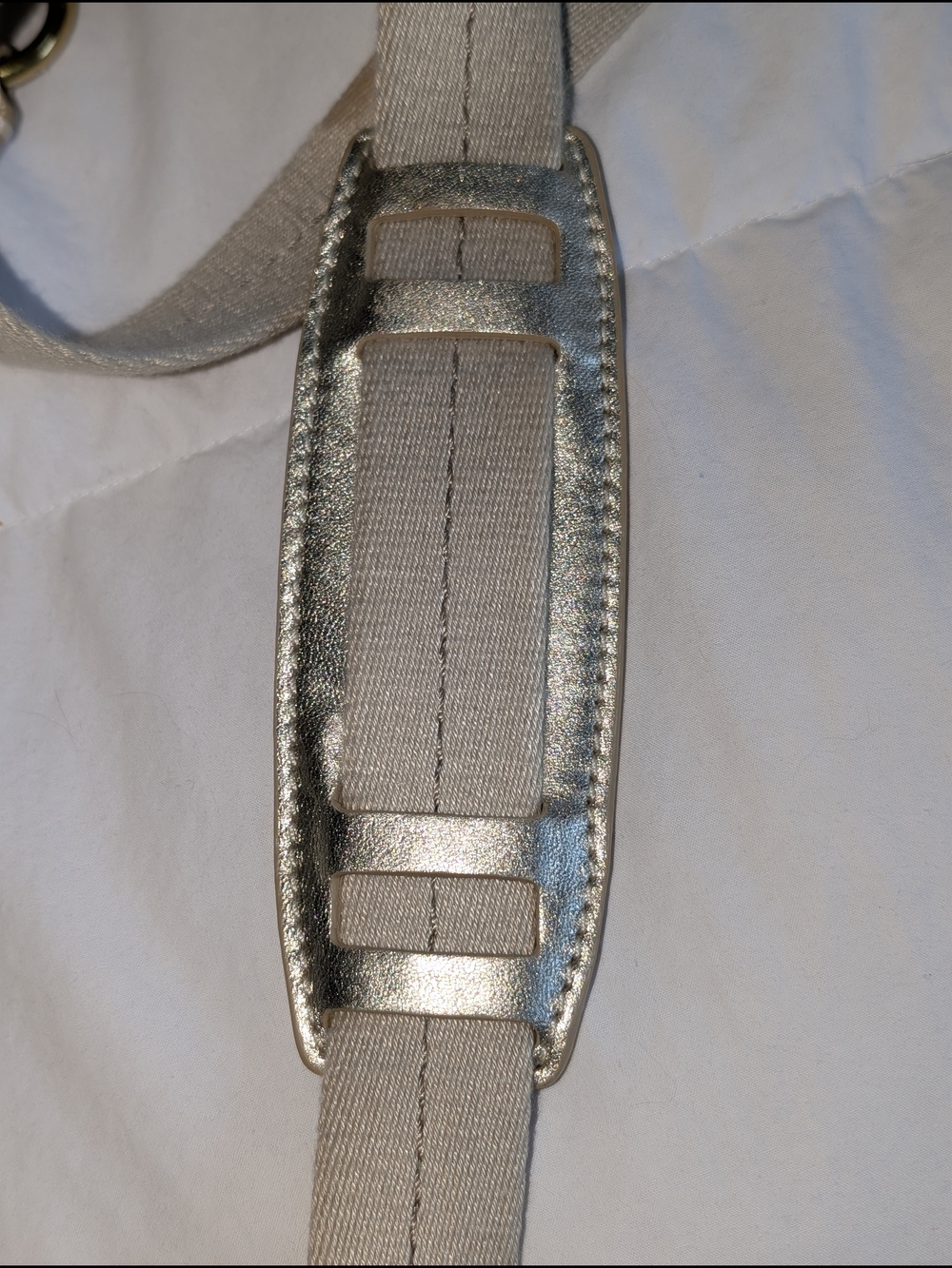 Coach Waverly Snow Queen Crossbody Bag With Signature C and Gold Stars - Picture 9 of 13